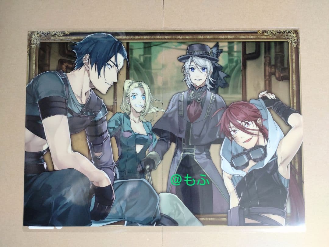 穏やか貴族の休暇のすすめ。 スペシャルくじ A賞 A3クリアポスター A02