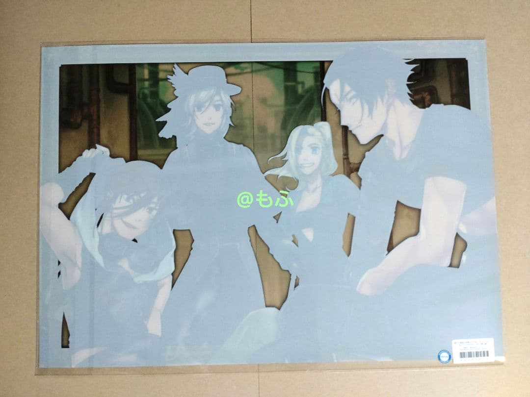 穏やか貴族の休暇のすすめ。 スペシャルくじ A賞 A3クリアポスター A02