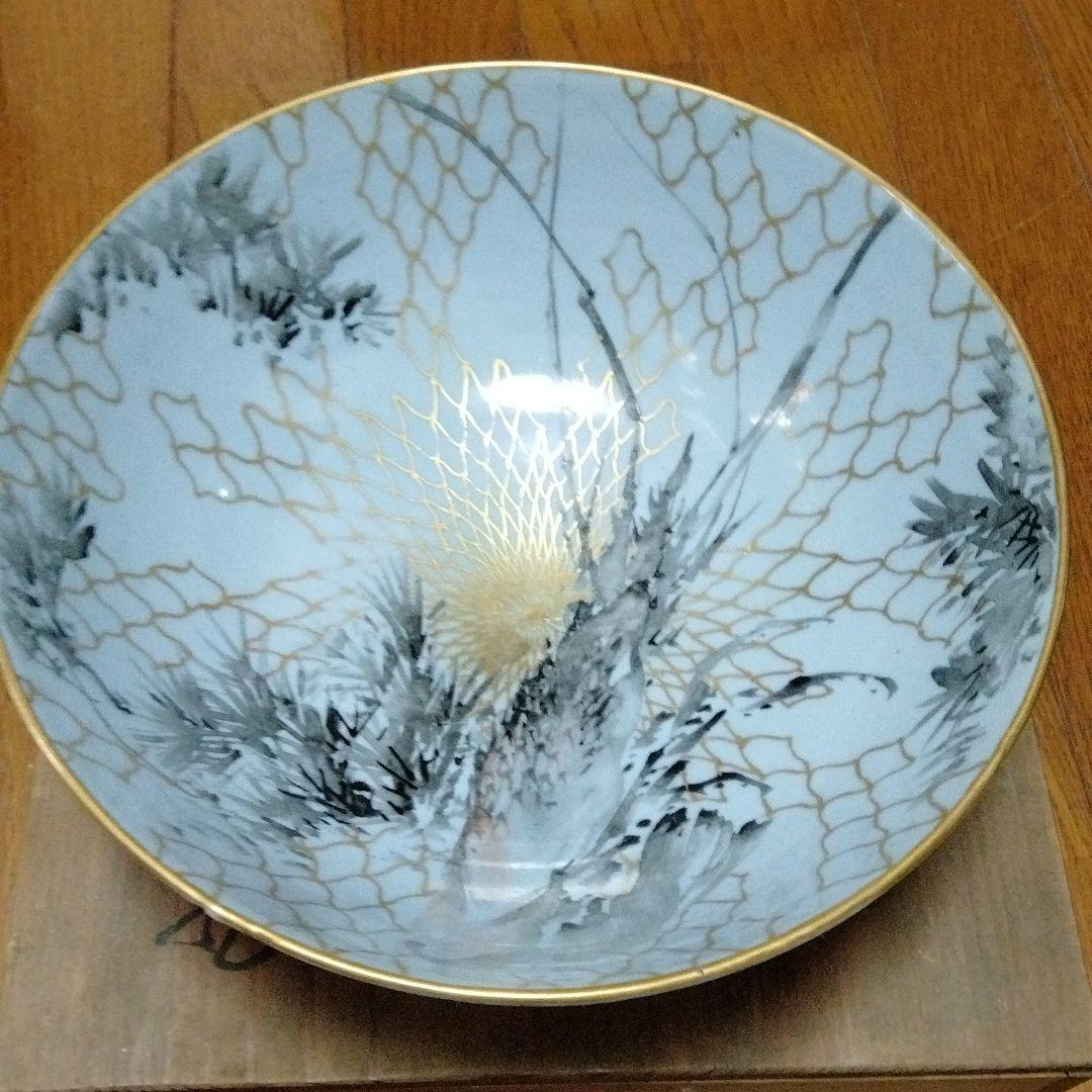 京焼　清水焼　幹山精製・中鉢（３セット）