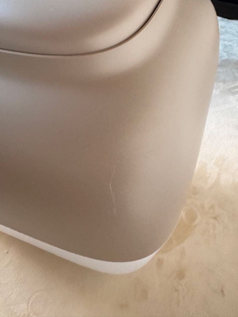 Pety 全自動猫トイレ Premium（消臭機能付）ブラウン