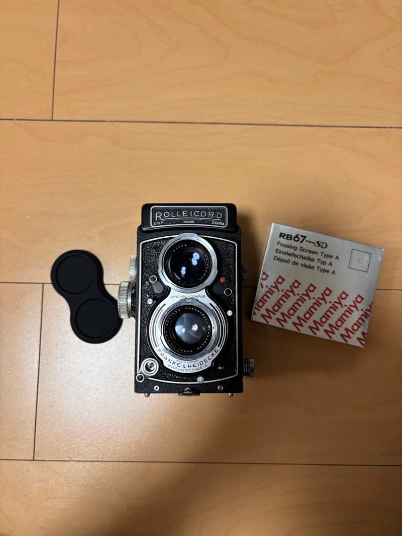 【訳あり】Rolleicord iv ローライコード
