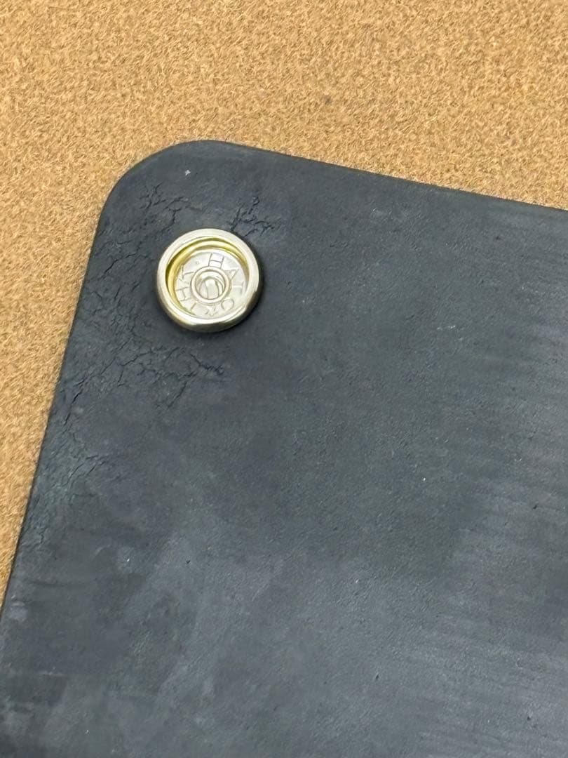 【アウトレット】　ホースバット　トラッカーウォレット　ミドル　黒　3層　コミペル