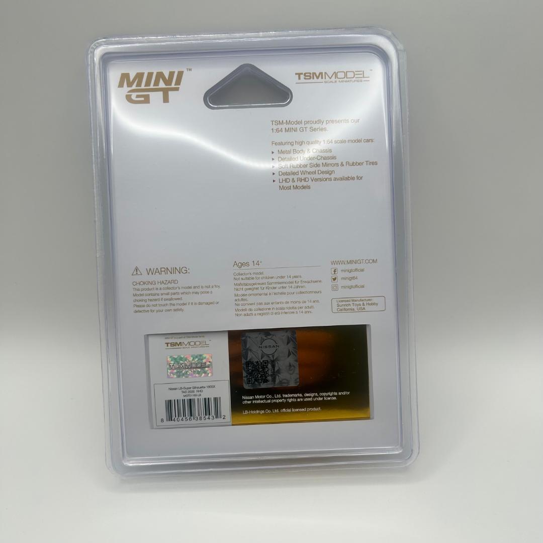 5セットLibertyWalk MINIGT 日産 180sx 東京オートサロン