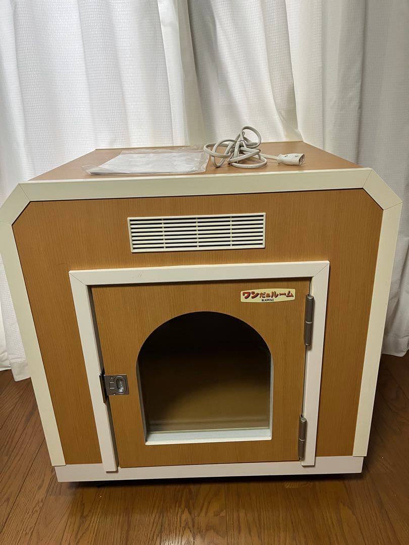 KAWAI ペット用防音室　ワンだぁルーム 中型犬用犬小屋 通気口付