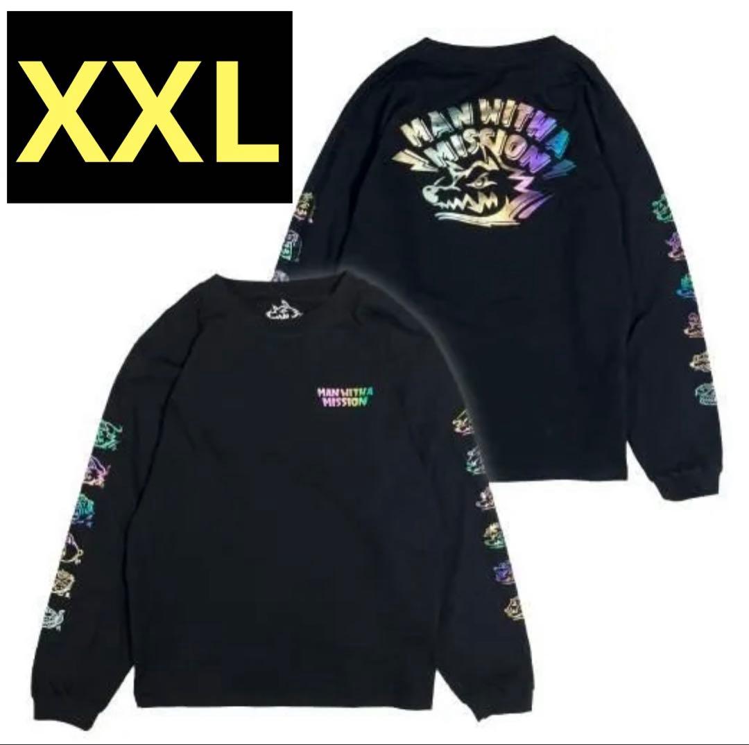 マンウィズ　Too many ゴッツ ロンT ホログラム