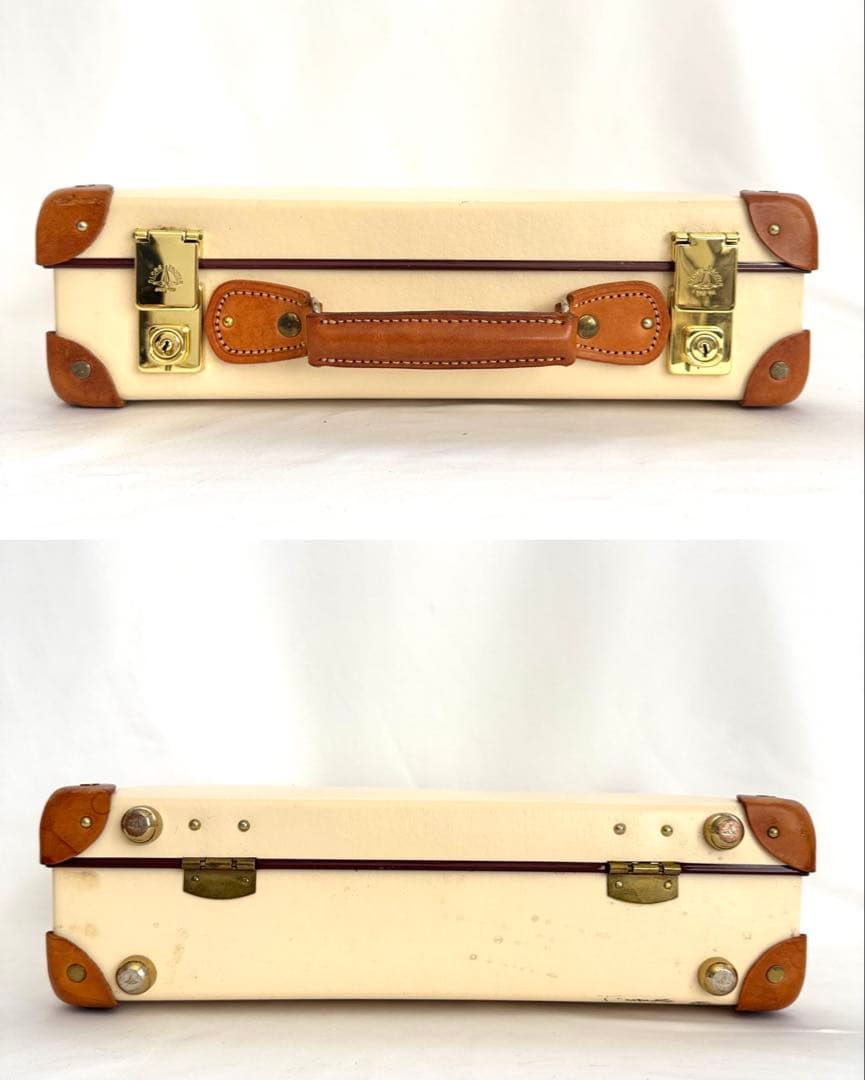 7F1502｜グローブトロッター アタッシュ ケース ビジネス バッグ サファリ