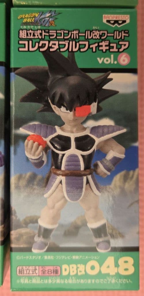 【未開封品】ドラゴンボール改ワールドコレクタブルフィギュアvol.6 8種コンプ