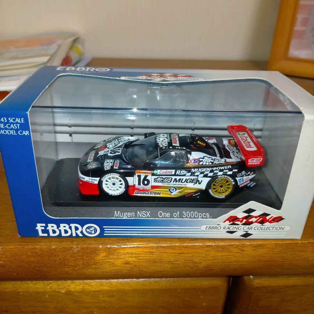 1*0様 EBBRO Mugen NSX 1/43スケール 限定3000個