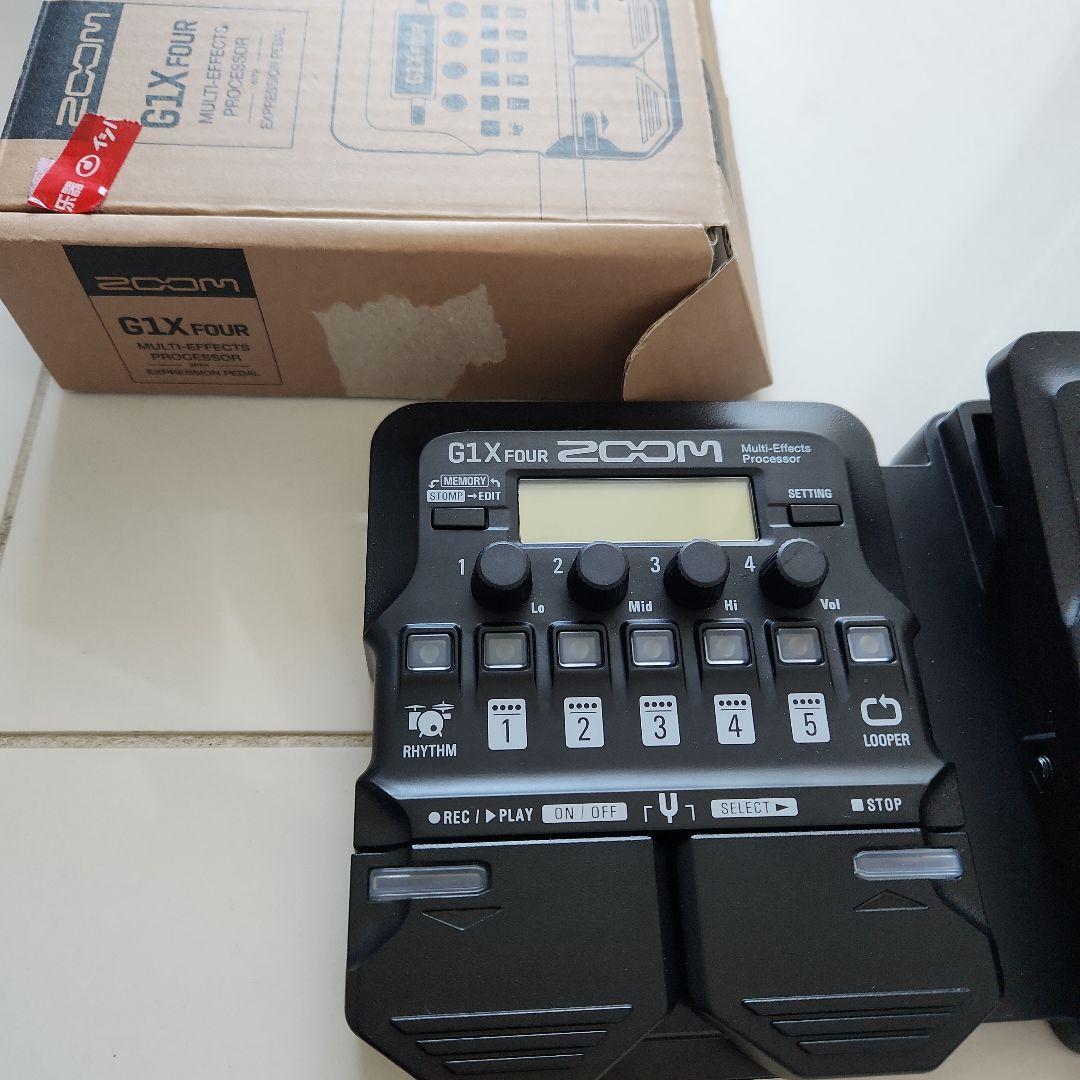 ZOOM G1X FOUR ギター用マルチエフェクター