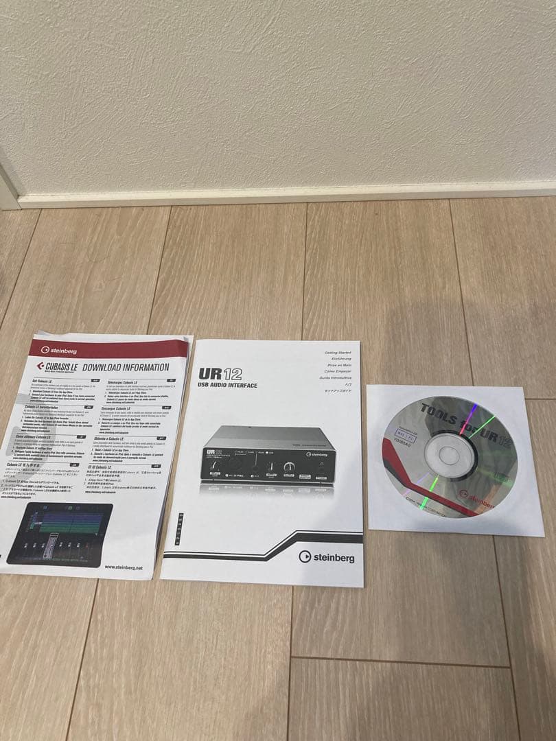 Steinberg UR12 オーディオインターフェイス