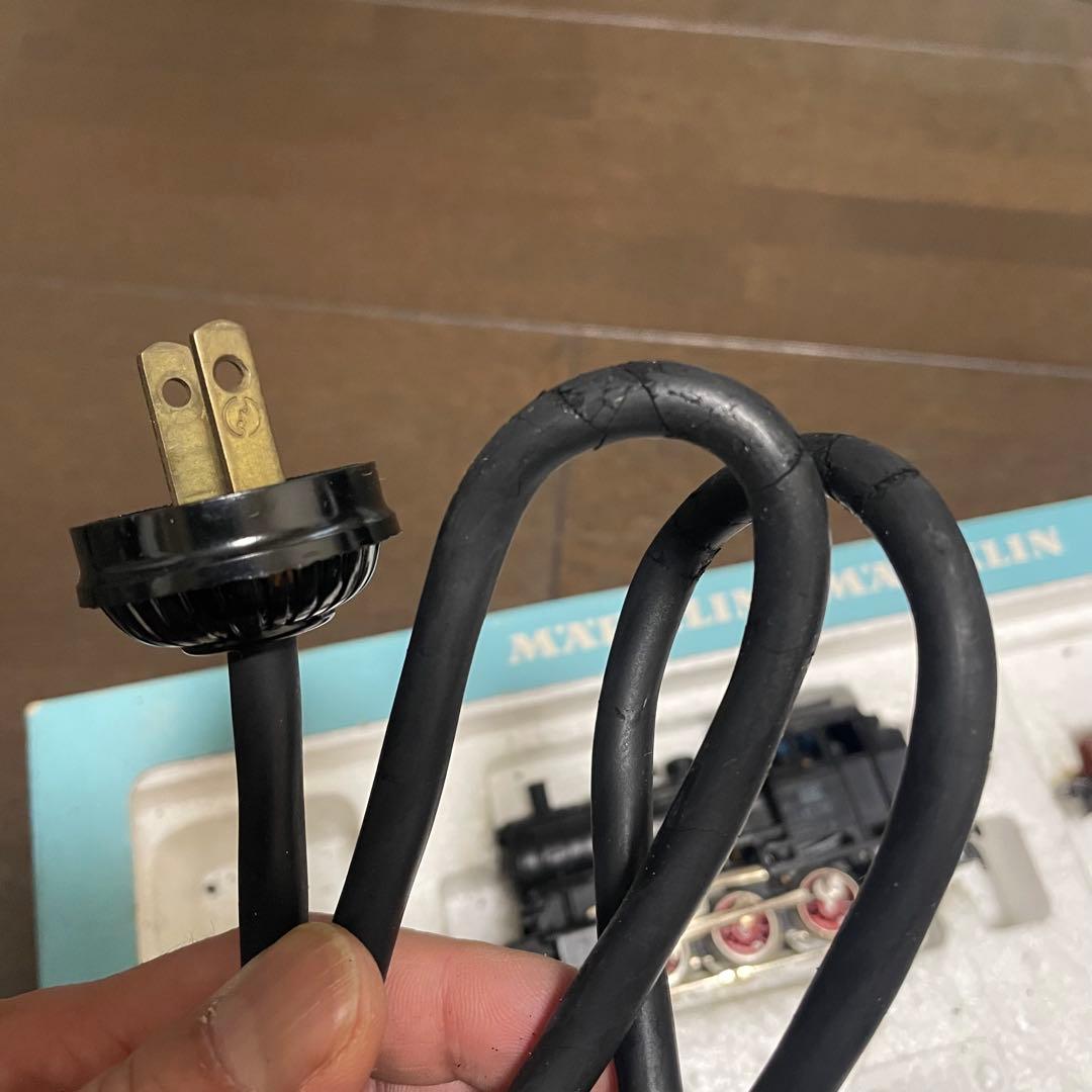 1970年代☆marklin☆基本セット☆機関車　貨車　レール　コントローラー☆