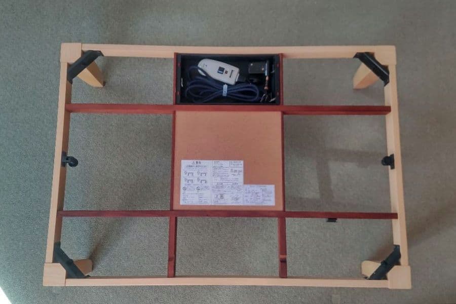 こたつ 長方形 北欧 調 家具調 洋室 洋風