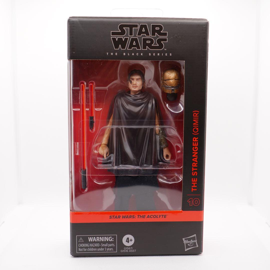 スターウォーズ　ブラックシリーズ　アコライト　ストレンジャー(カイミール)