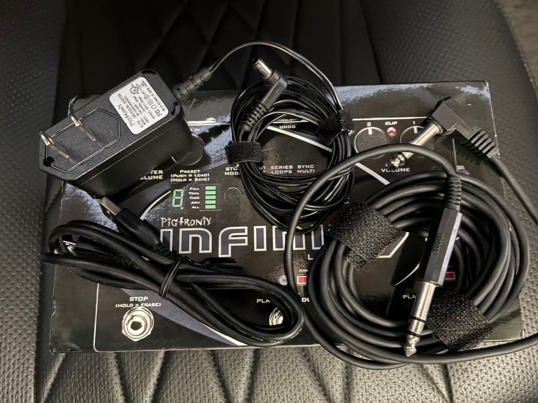 Pigtronix Infinity Looperルーパー&Remoteセット