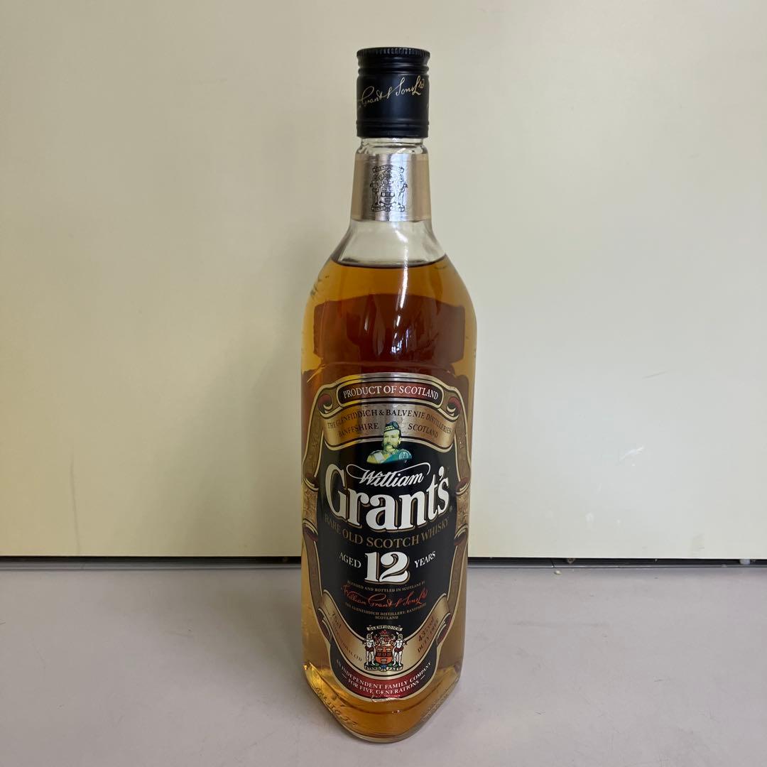 E壁 Grant's グランツ ウイスキー Whisky 12年 古酒