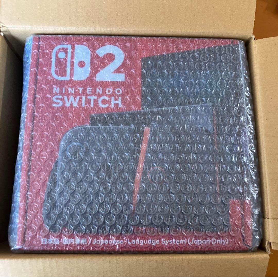 未開封 Nintendo Switch2本体