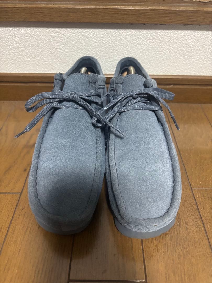 Clarks Wallabee ワラビー　クラークス　GORE-TEX