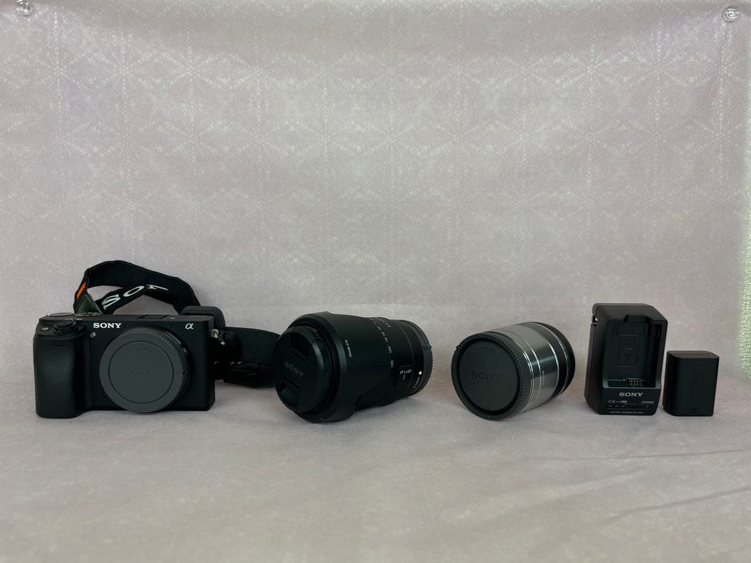 SONY α6300 オプションパーツセット　美品　USED