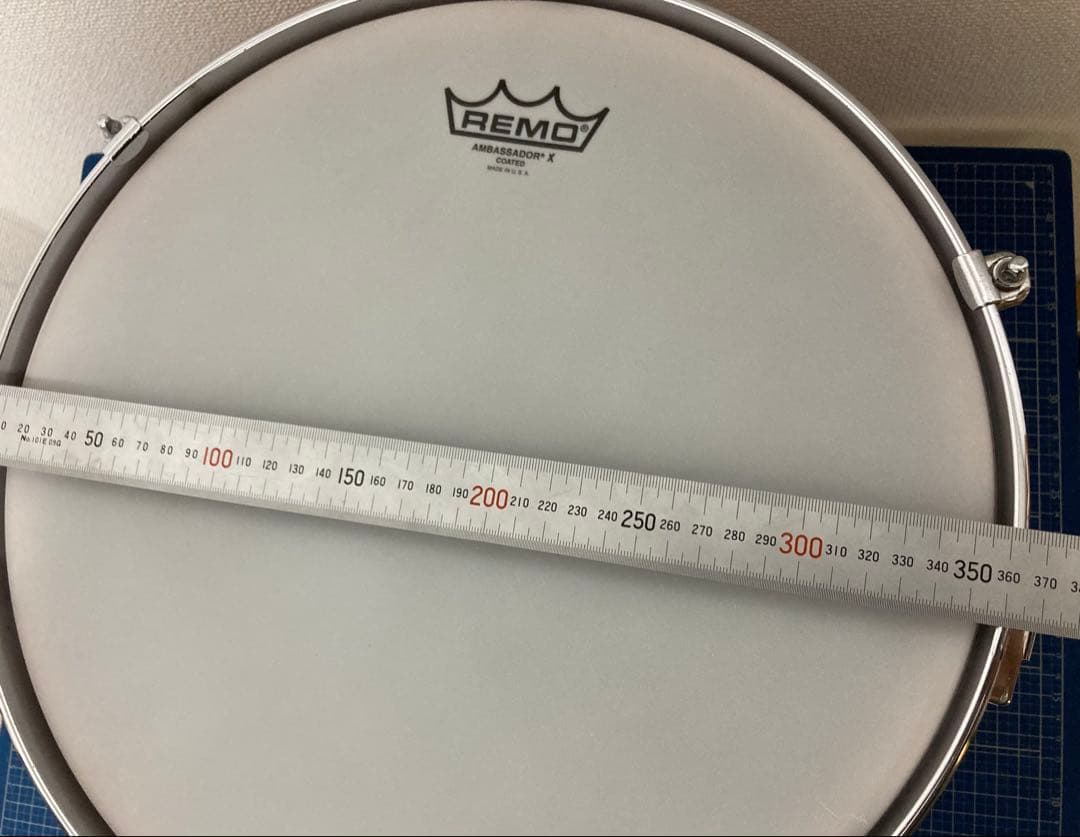 Pearlパール コパー ティンバレス 14インチCopper Timbales