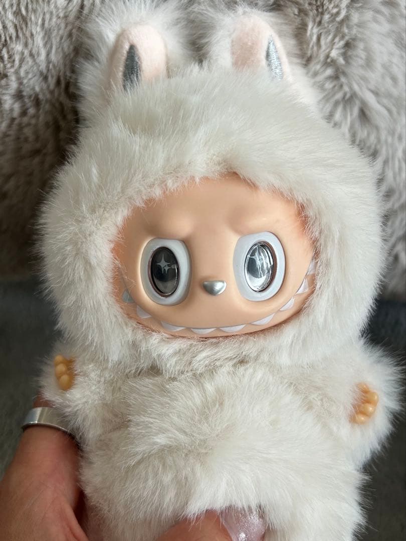 ジモモ　2体セット売り　白　ピンク　ドラゴン　Zimomo ラブブ