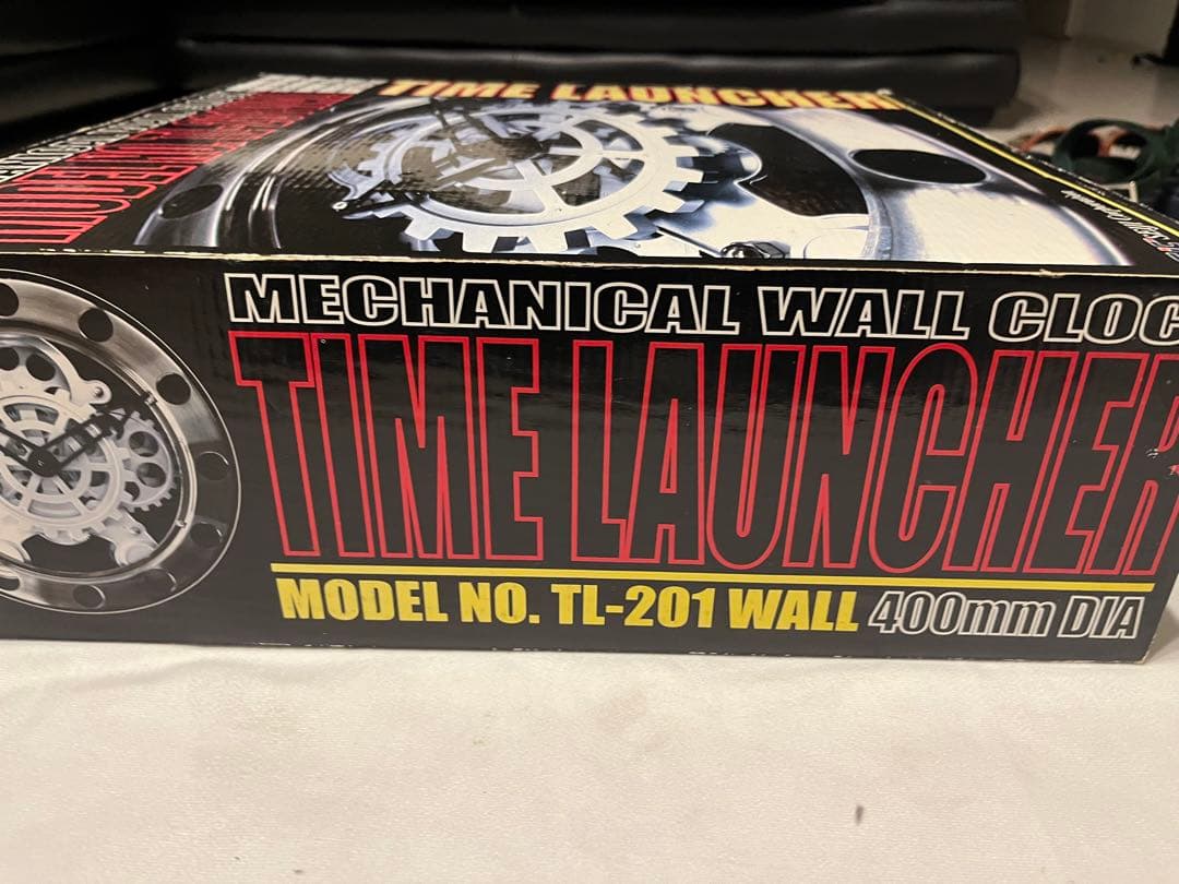 インテリア時計 TIME LAUNCHER TL-201 WALL