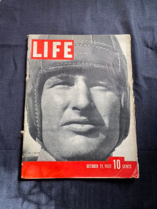 雑誌LIFE アンティーク　広告　1937