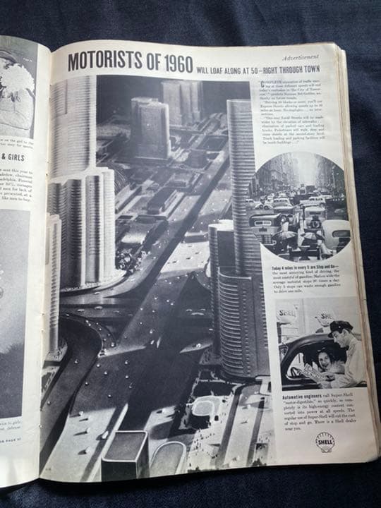 雑誌LIFE アンティーク　広告　1937