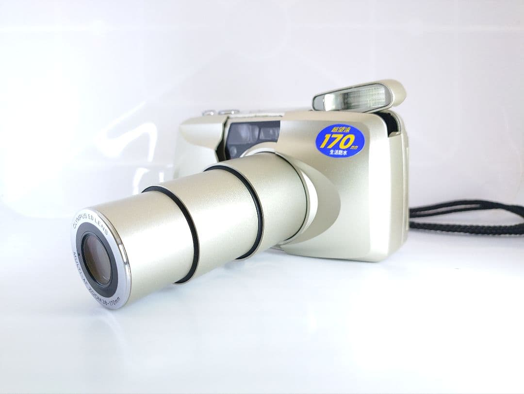 OLYMPUS μ II 170VF フィルムカメラ【美品】動作確認済