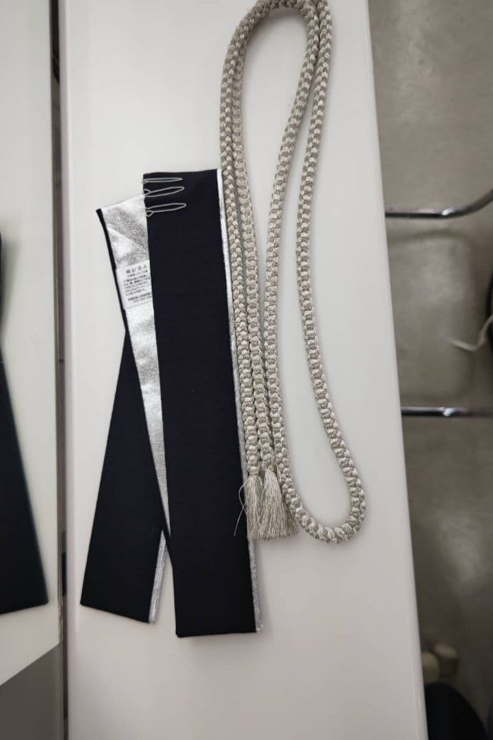 スワロ銀通し紋意匠　振袖セット