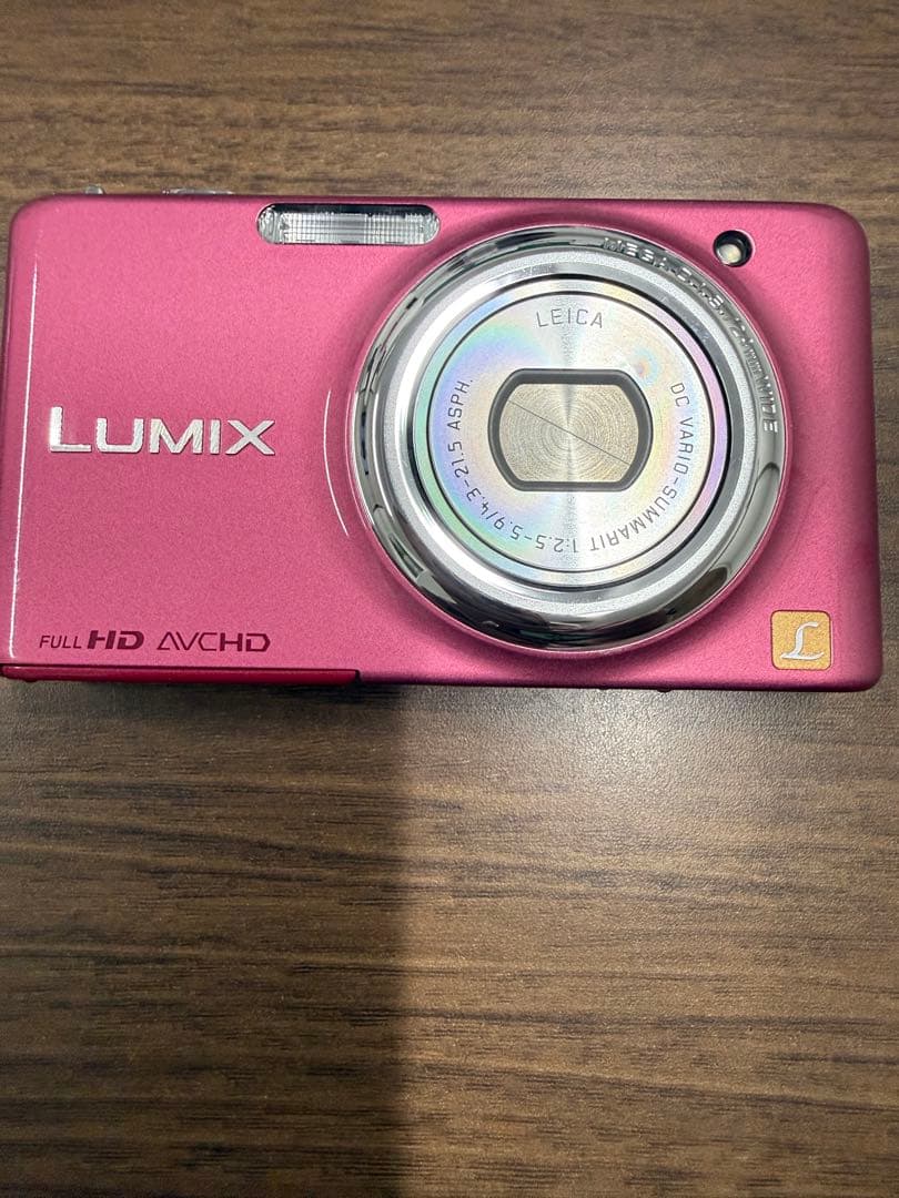 デジタルカメラ Panasonic LUMIX DMC-FX77