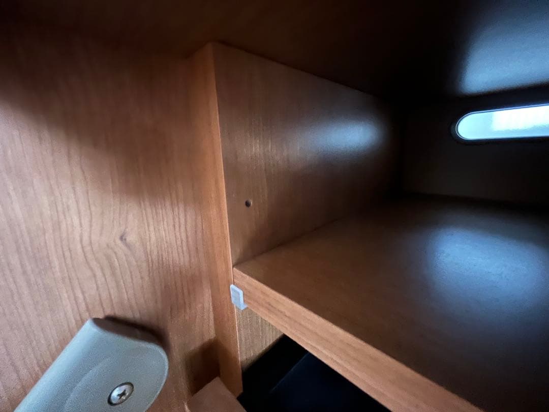 【定価13.4万】ACTUS SHINE TVボードウォールナット／送料設置込