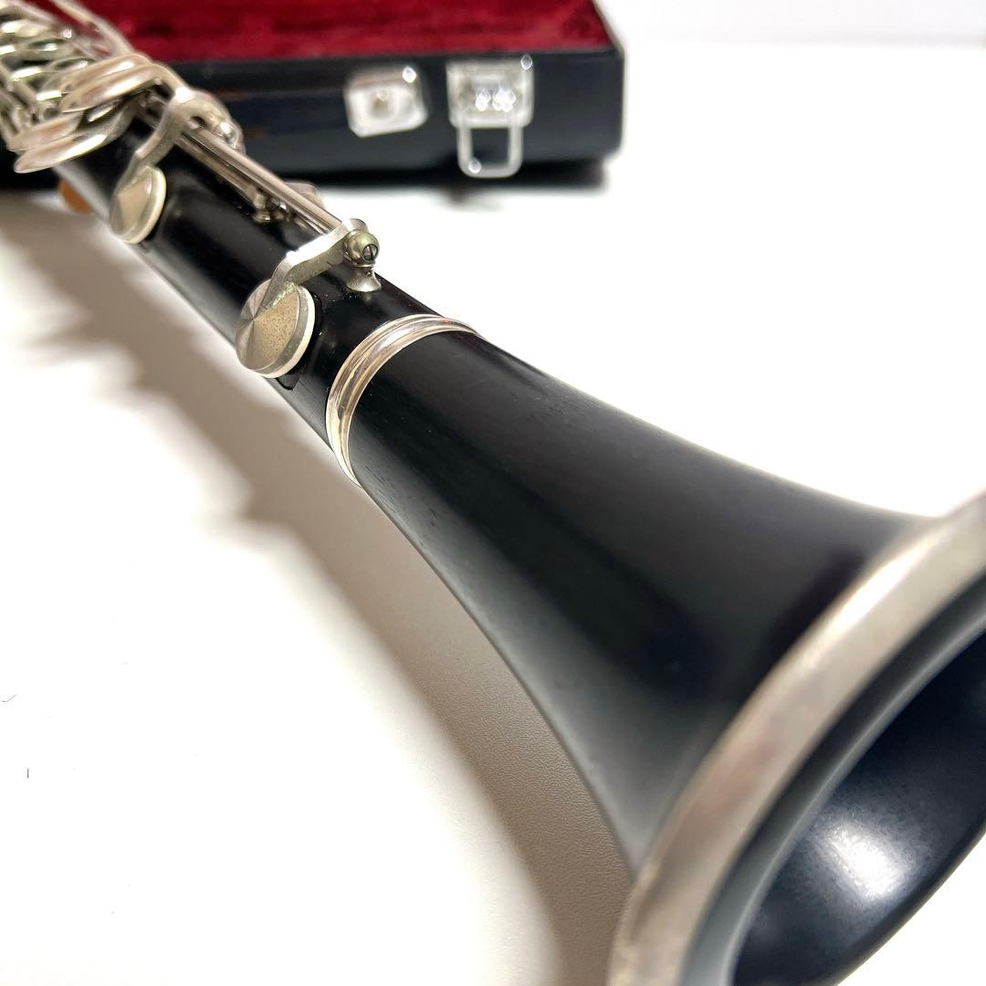 【メンテナンス済み】YAMAHA グラナディラ クラリネット 本体　ヤマハ