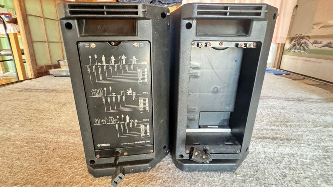 ヤマハ YAMAHA STAGEPAS 300 モニタースピーカー