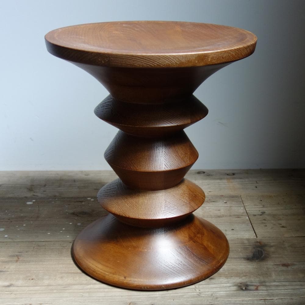 チャールズ＆レイ・イームズ ウッドスツール Eames チェア 家具 Bタイプ