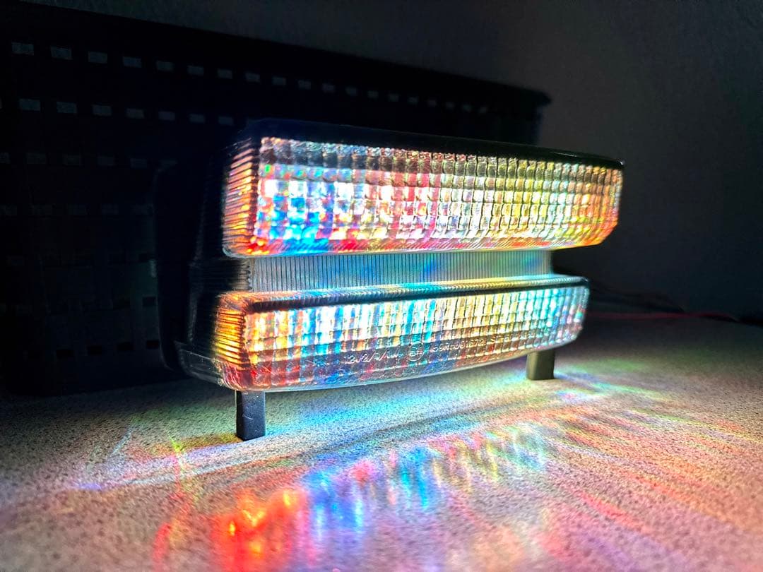 XJR400 XJR1200 4HM XJR RGB 流星 テールランプ LED