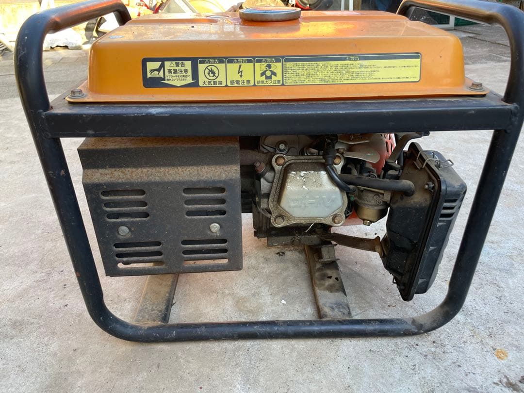 エンジン発電機 EG-2000