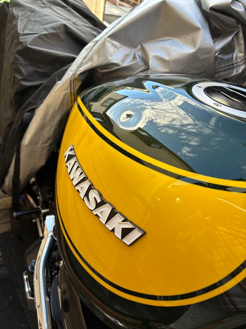 KAWASAKI z900rsイエローボールエディション 燃料タンク