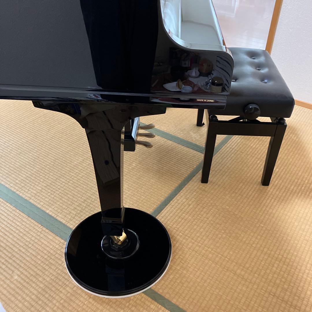 グランドピアノ用　床補強ボード断熱/防音フラットプレート　インシュレーター