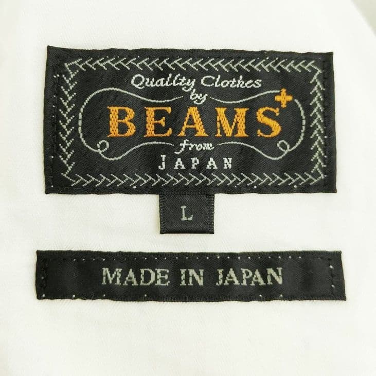 パンツ BEAMS+ 1 Pleat 80/3 Twill L