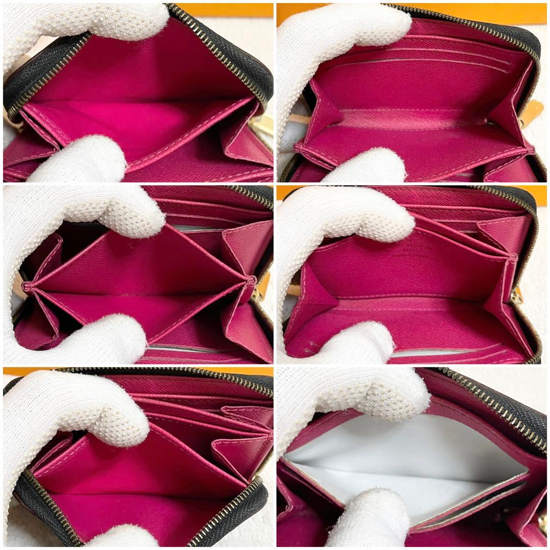 ルイヴィトン モノグラム ジッピーパース ケース 小銭入れ　ミニ財布