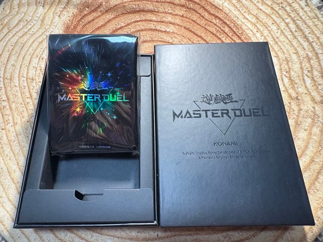 マスターデュエル　スリーブ（未開封）