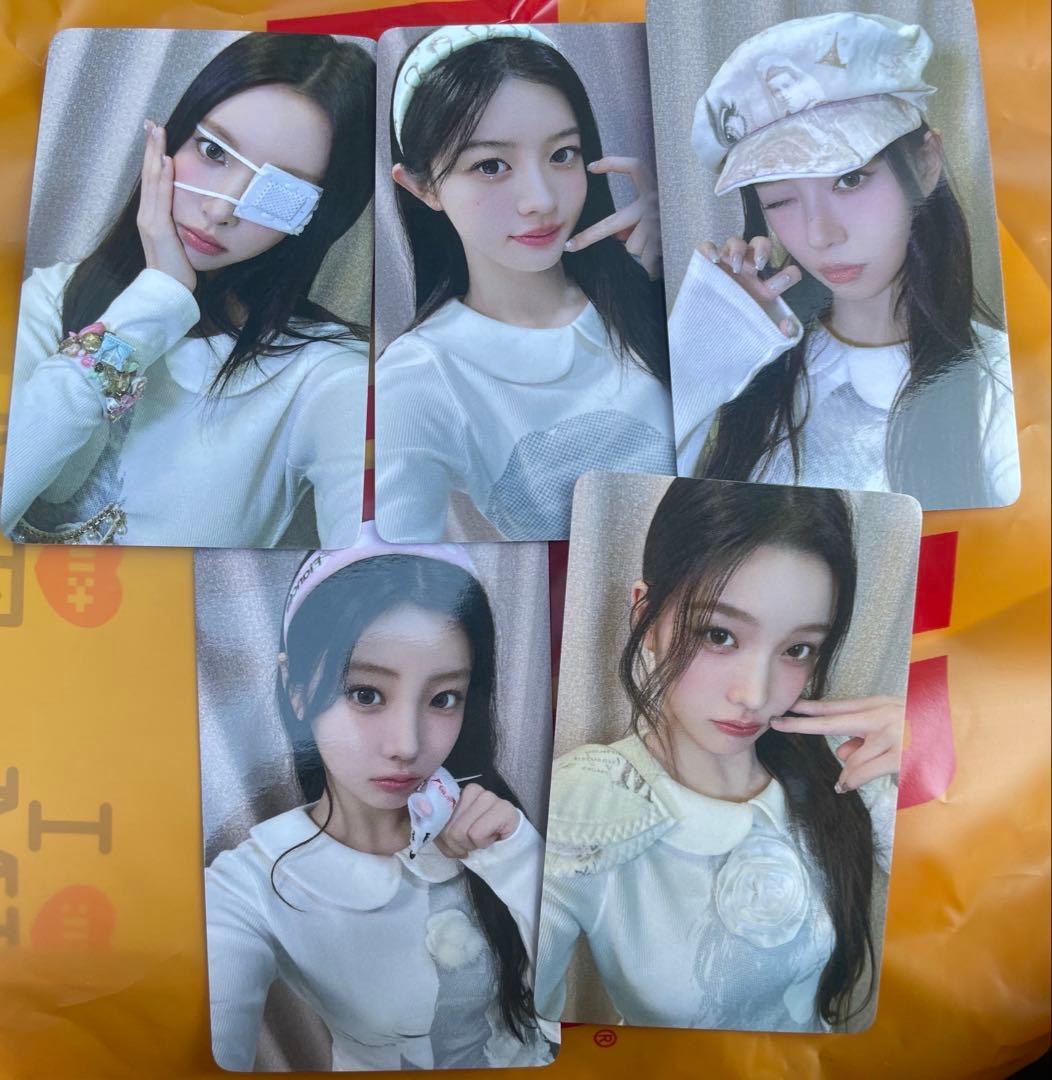 illit 来日記念　タワレコ　渋谷　ラキドロ　トレカ コンプ