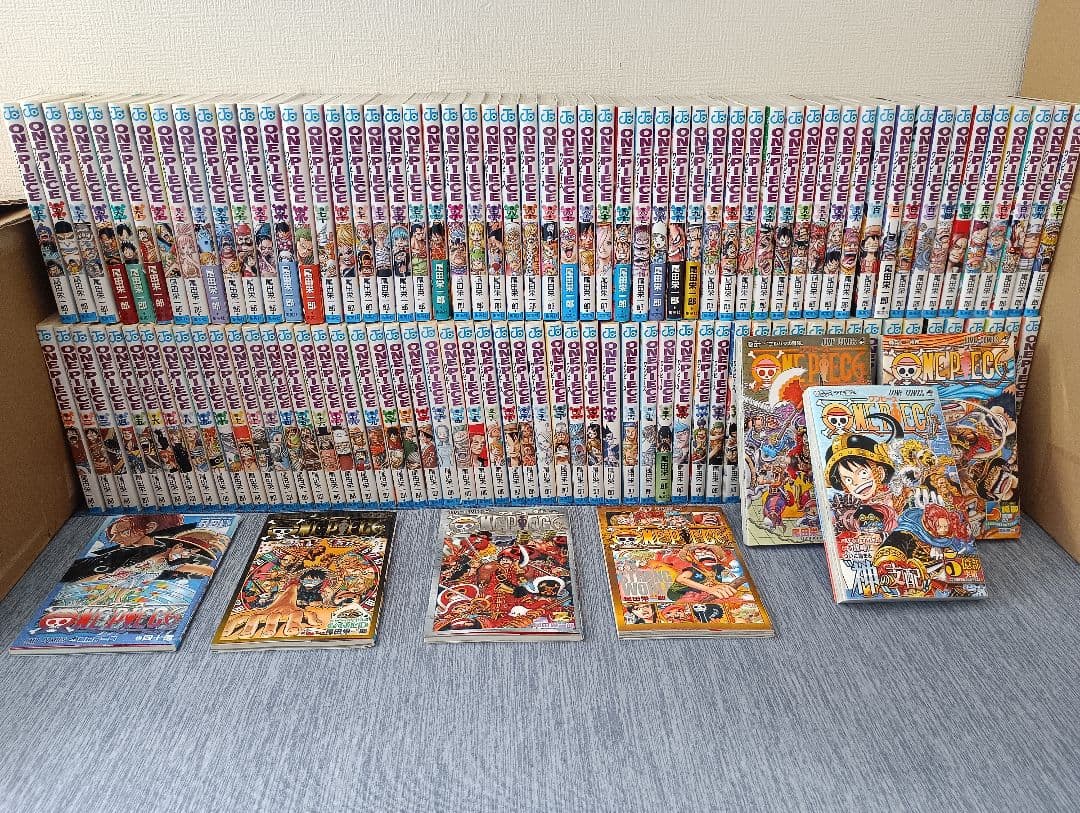 ★限定特価品!★ワンピース全‘113巻全巻セット&映画特典付き★