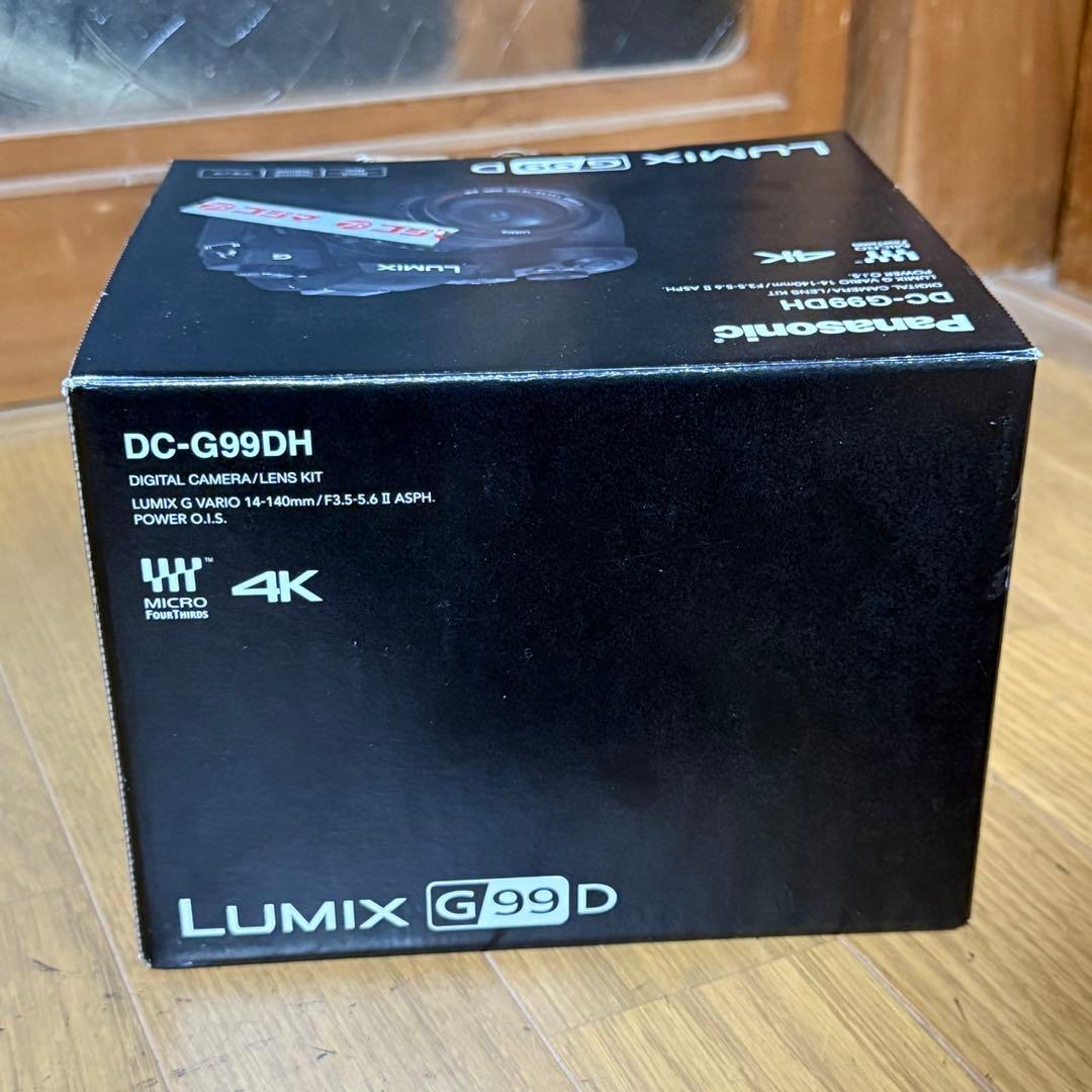 Panasonic DC-G99DH デジタル一眼レフカメラ 4K対応 新品