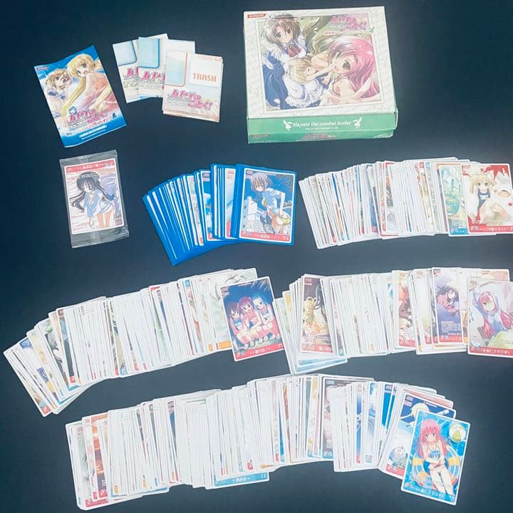 【超希少】ハヤテのごとくTCG 水着デッキ＆まとめ売り