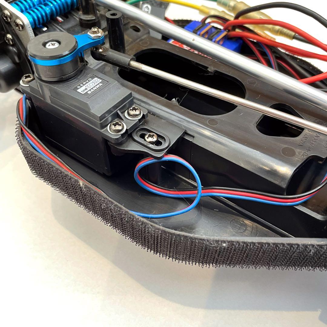 タミヤ アバンテMk.Ⅱ（DF-03）プロポ・バッテリー・充電器セット