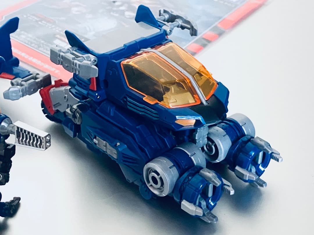 ダイアクロン　＜D-キャリバー＞　ストライクヘッダー　バトルス０３　セット