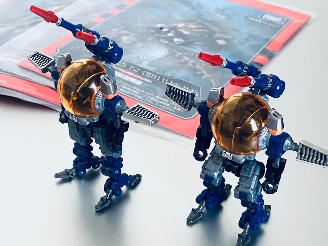 ダイアクロン　＜D-キャリバー＞　ストライクヘッダー　バトルス０３　セット