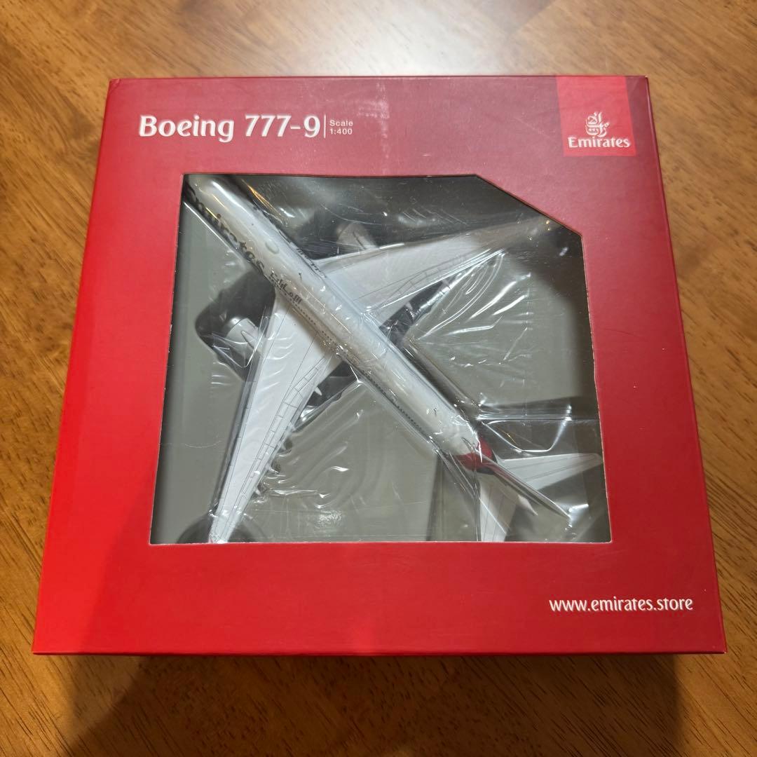 777-9 エミレーツ航空 A6-EZA 1/400 [GJUAE2160]