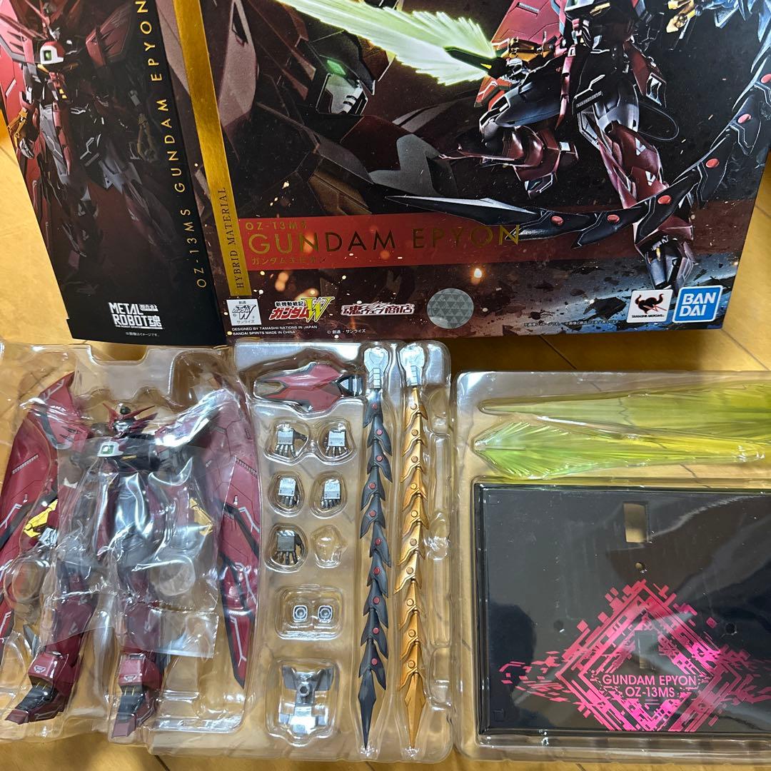 L ROBOT魂 ＜SIDE MS＞ ガンダムエピオン 「新機動戦記ガ…